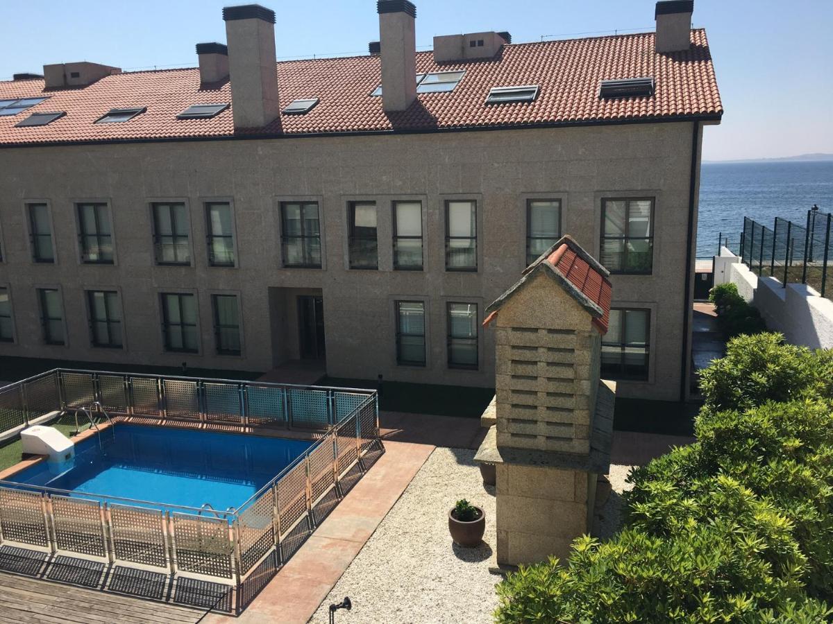 Apartamento Rincón del barbanza Ribeira Exterior foto